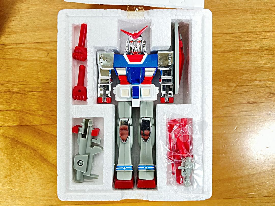 未使用品 クローバー 機動戦士ガンダム CLOVER 当時物 フィギュア