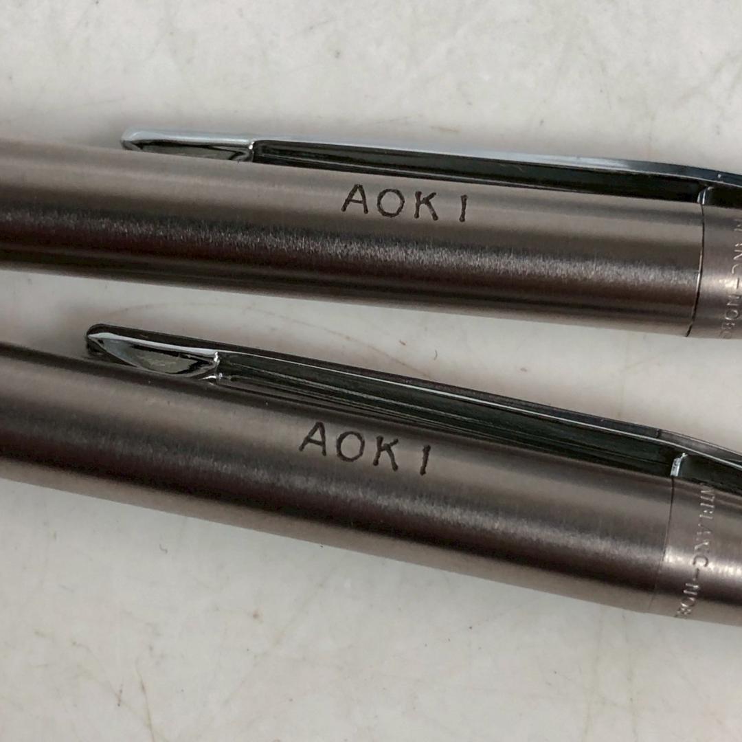 Montblanc モンブラン ボールペン セット シルバー ブランド