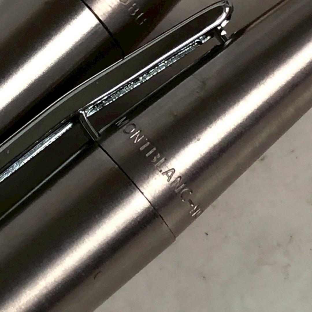 Montblanc モンブラン ボールペン セット シルバー ブランド