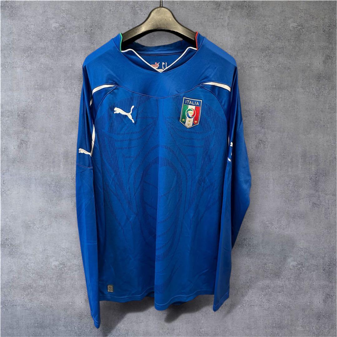 プーマ　 サッカーイタリア代表 2010-11ユニフォーム　長袖