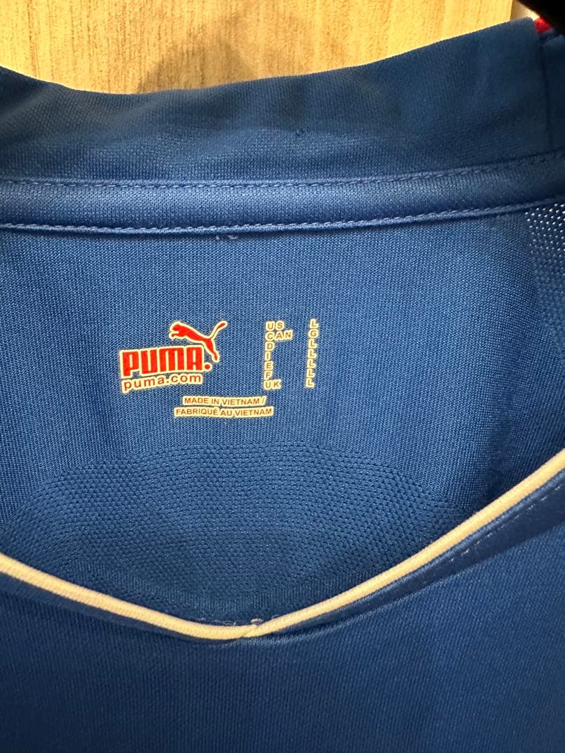 プーマ　 サッカーイタリア代表 2010-11ユニフォーム　長袖