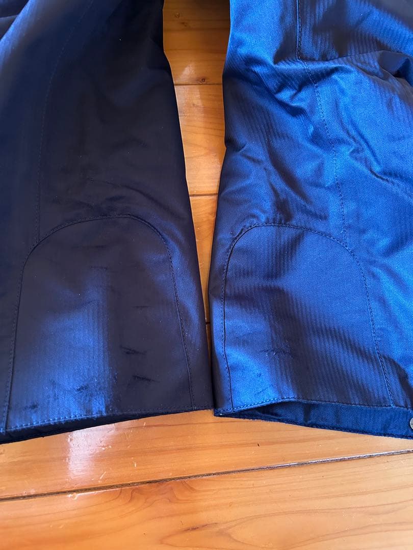 GOLDWIN／スウェーデンチームモデル スキーウェア 160　サスペンダー付