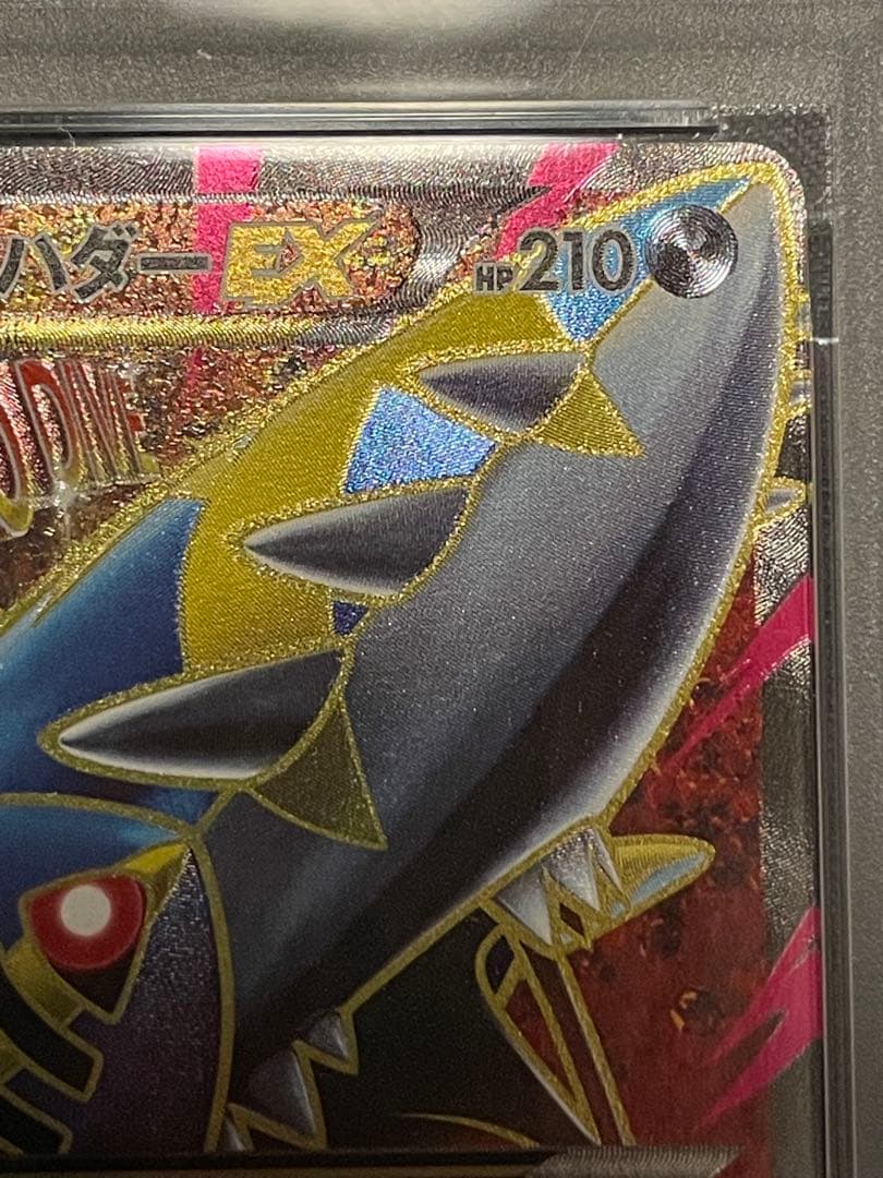 MサメハダーEX sr psa10
