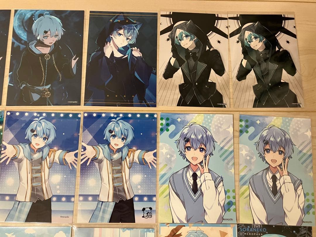 めろんぱーかー めろぱか そらねこ グッズ まとめ売り かもめ なろ屋