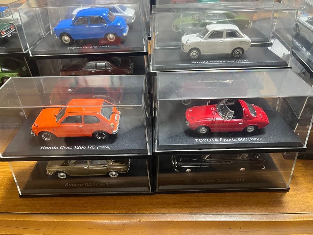 国産名車コレクション 52台