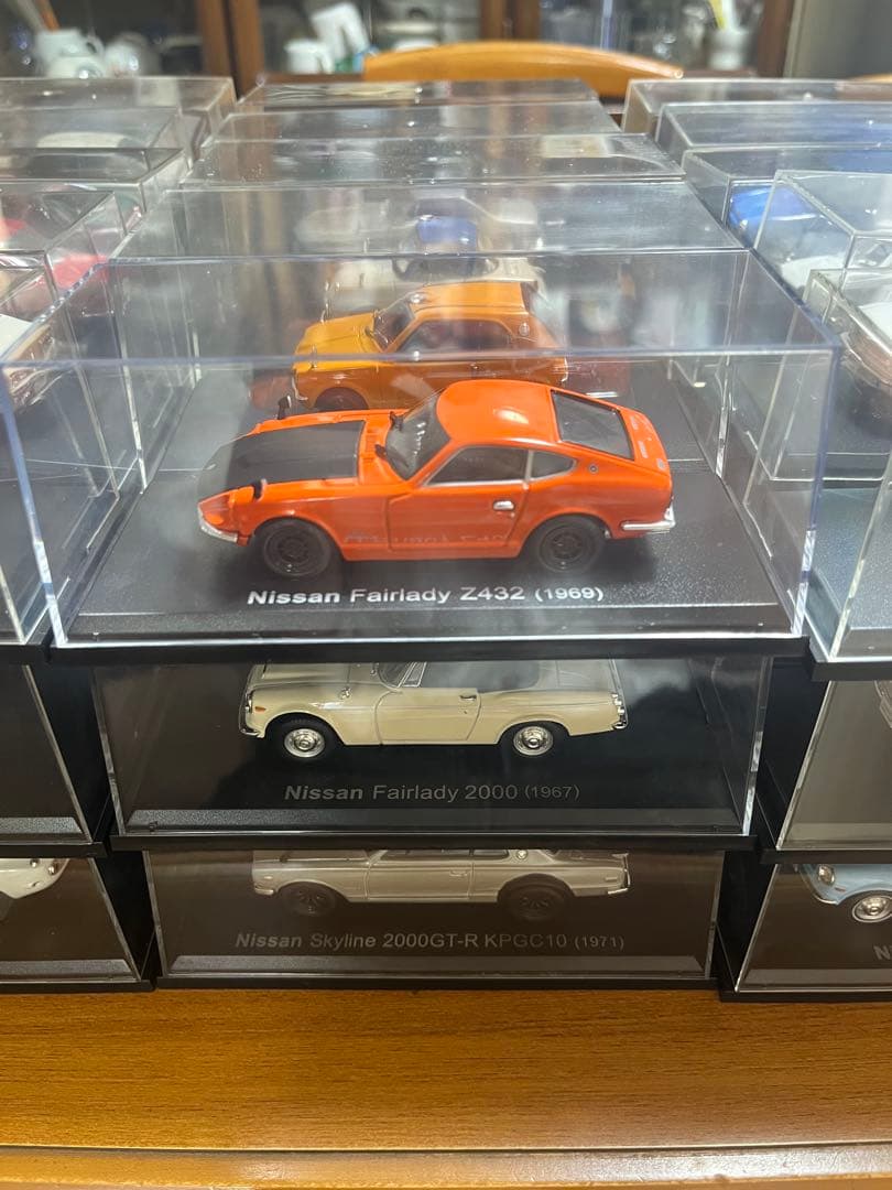 国産名車コレクション 52台