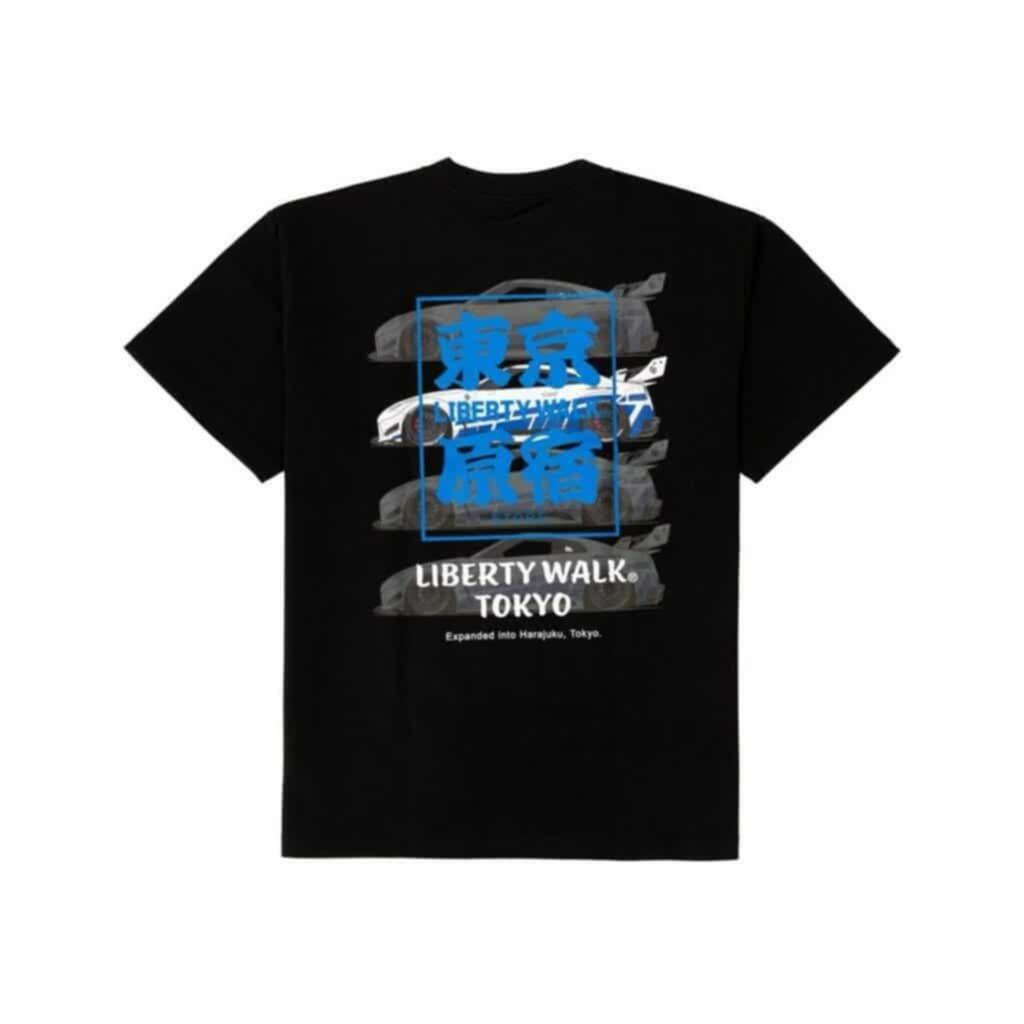 LIBERTY WALK MINI GT ゴールド HARAJUKU