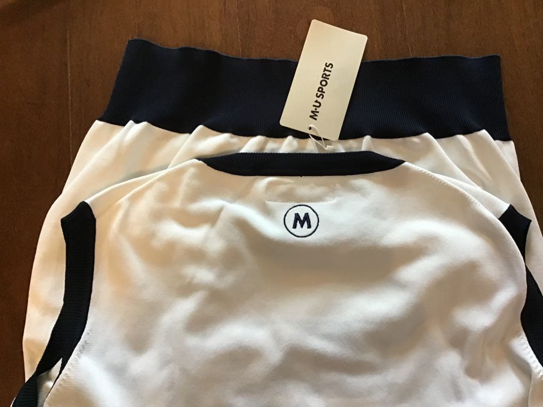 MU SPORTS I LOVE GOLF ベスト 42☆ウエサコ新品未使用☆