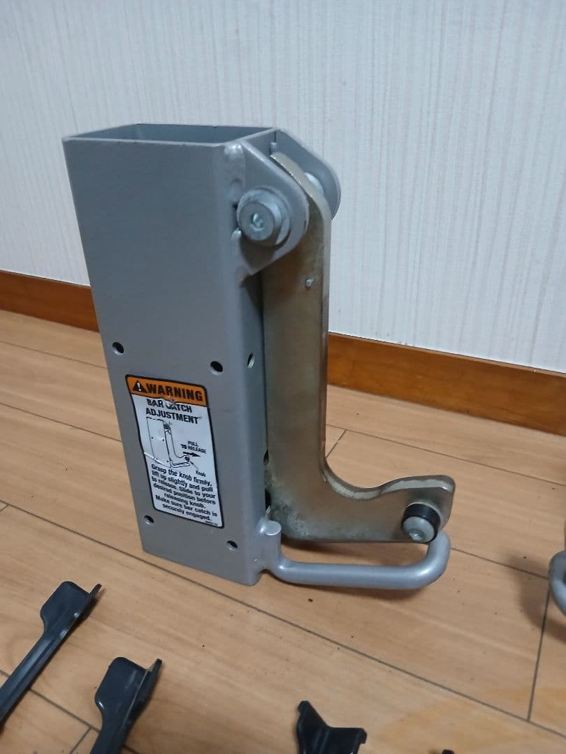 CPR-265　タフスタッフ パワーラック　バーホルダー　Jフック　２個