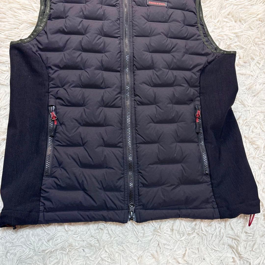 ブリーフィング　ダウンベスト　ブラック