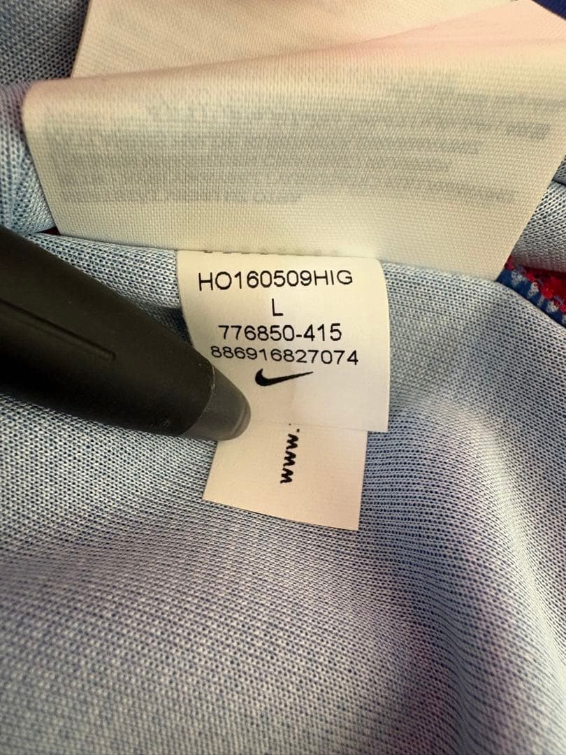 【正規品】バルセロナ 16-17 メッシ ユニフォーム #10 マッチデー入り