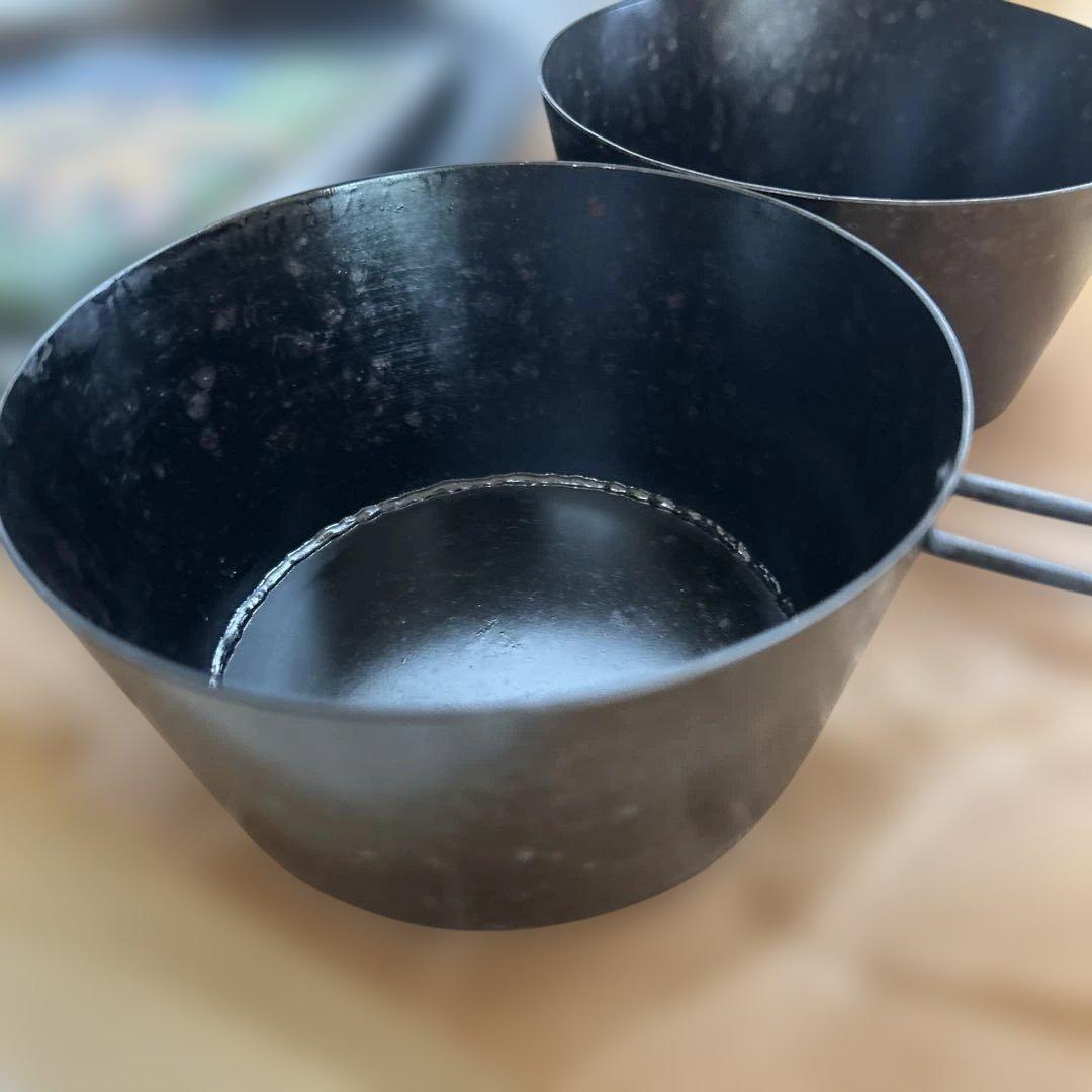 槇塚鉄工所　タキビズム　フライパン　ロッキーカップ【新品未使用】