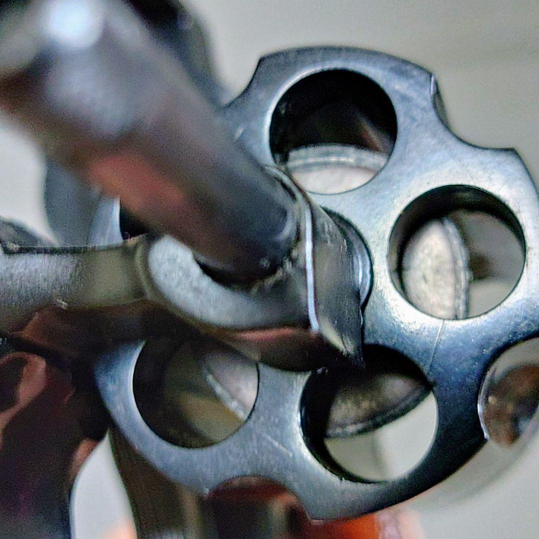 ⚪専用品⚪　CMC　M36　3インチ樹脂　木グリ　2インチジャンク　革ホルスター