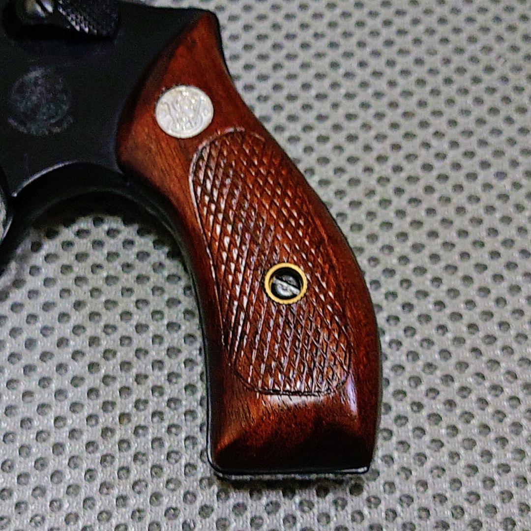 ⚪専用品⚪　CMC　M36　3インチ樹脂　木グリ　2インチジャンク　革ホルスター