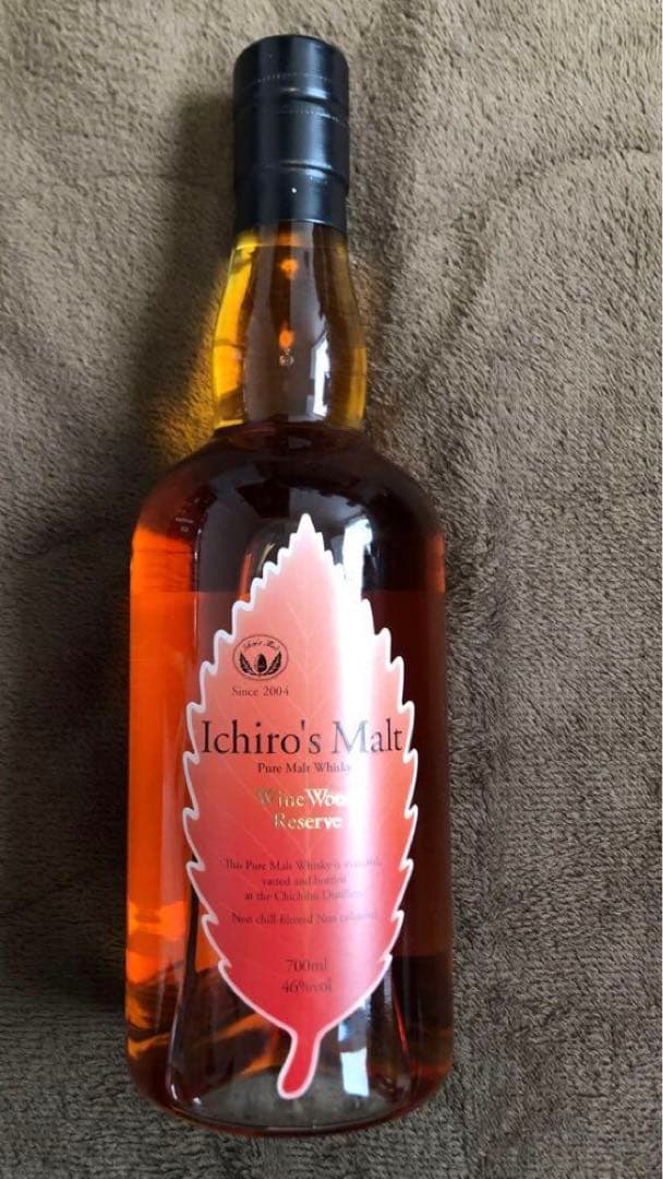 [人気] イチローズモルトワインウッドリザーブ700ml 46% [新品未開封]