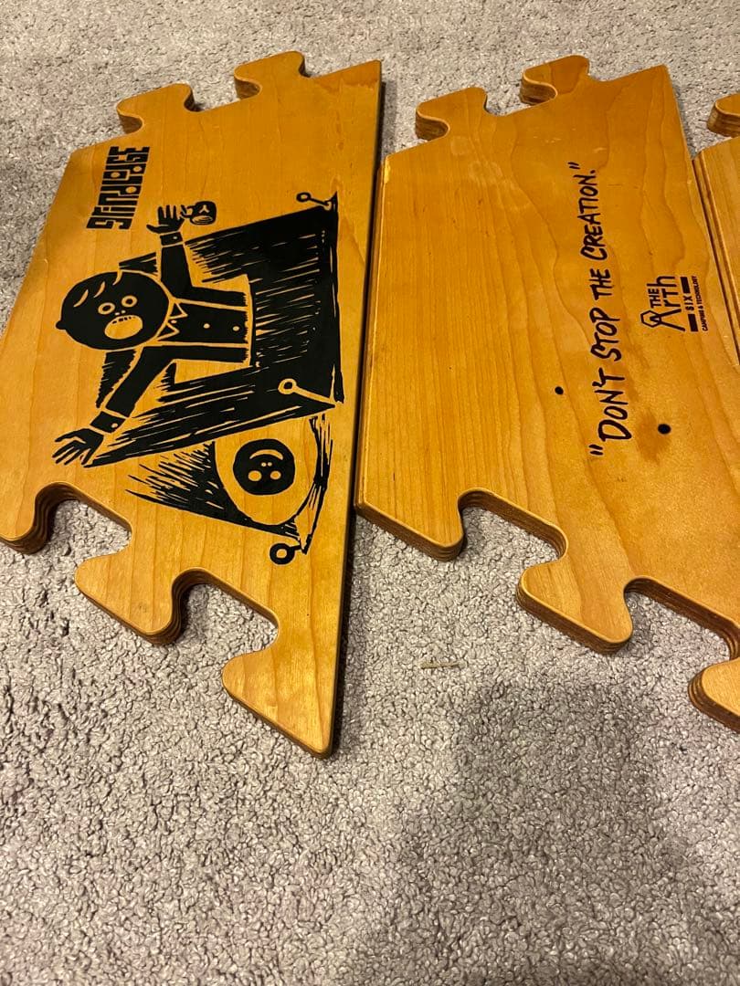 グラインドロッジ　thearth grindlodge ざぁーす　ヘキサテーブル