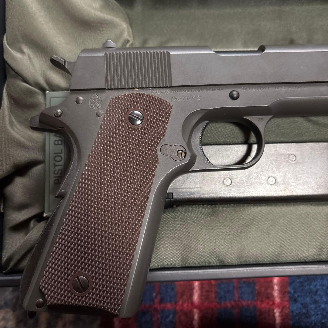 M1911A1 COLT GOVERNMENT モデルガン