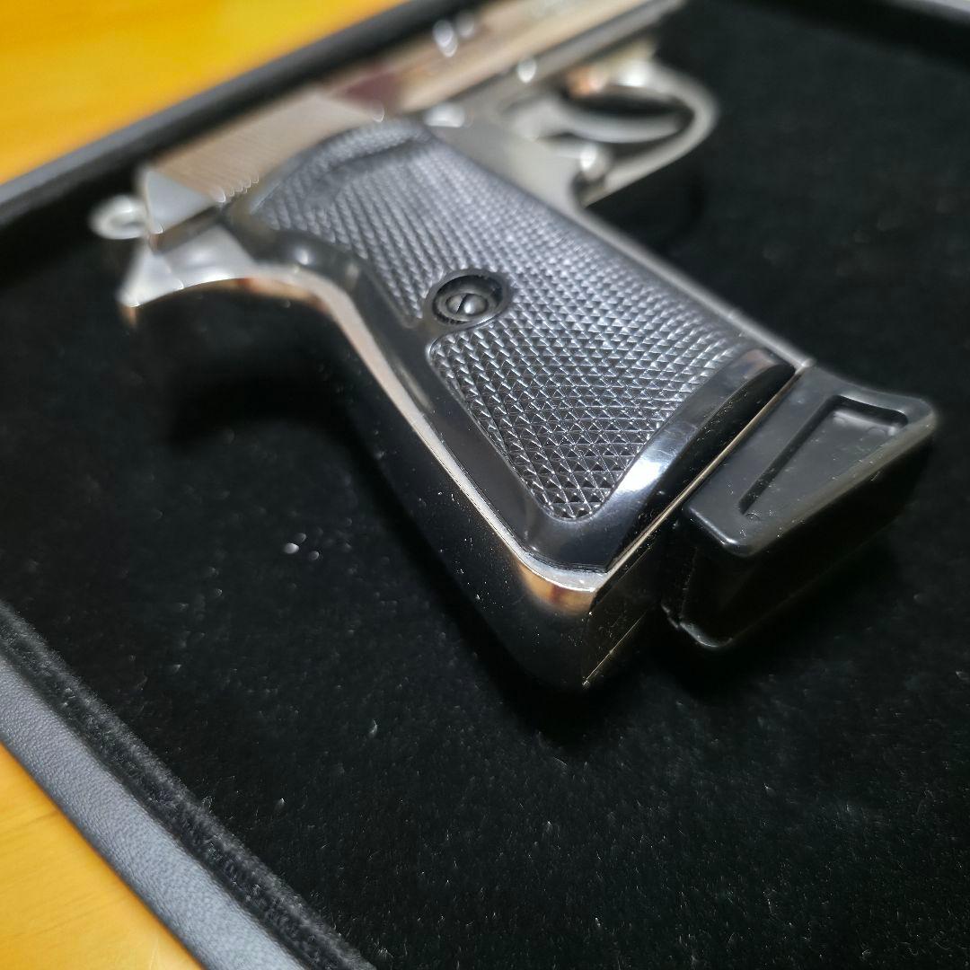 マルゼン ワルサー ニューPPK/Sステンレスシルバー