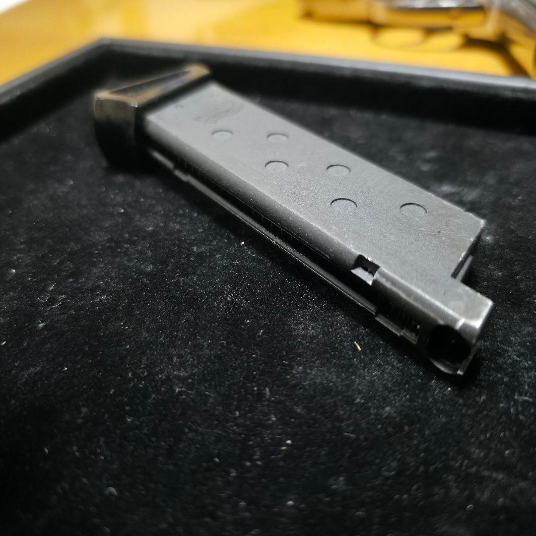 マルゼン ワルサー ニューPPK/Sステンレスシルバー