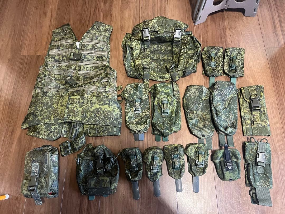 ロシア軍 Зюраткуль製 6sh117 gen4