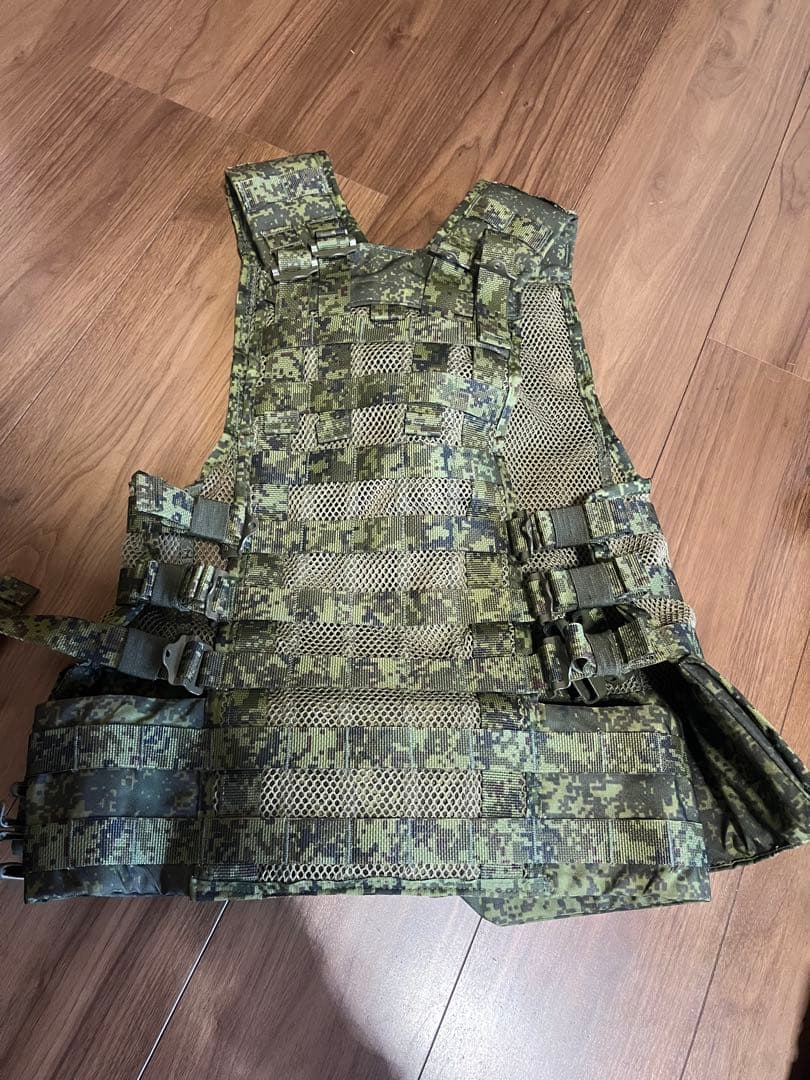 ロシア軍 Зюраткуль製 6sh117 gen4