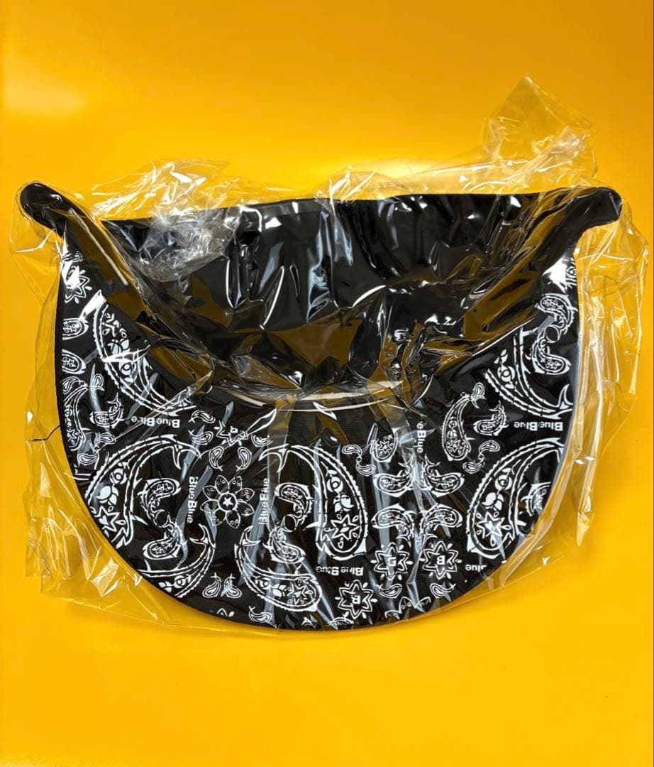 ブルーブルー　フラットキャップ