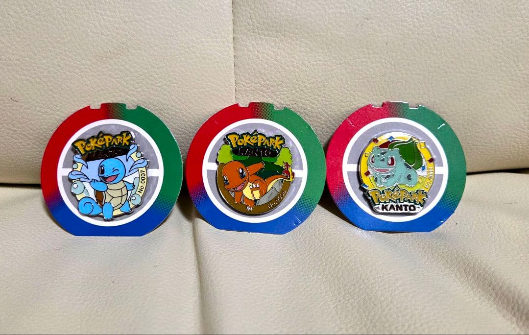 ポケモン ピンズ フシギダネ ヒトカゲ ゼニガメ　 3点セット