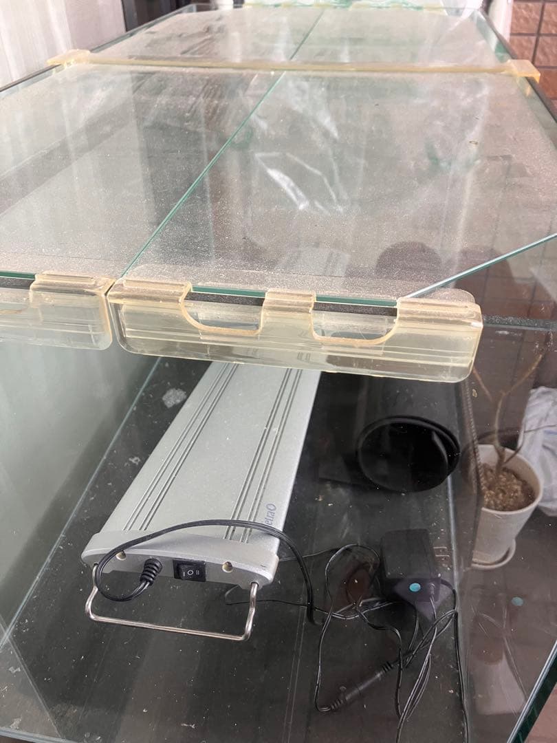 水槽フタとライト付きセット