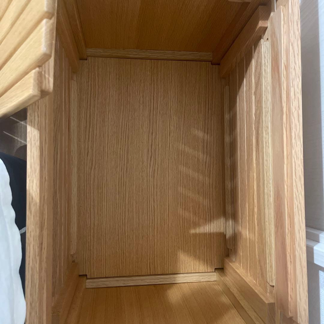 IKIKI シェルフコンテナMセット オーク