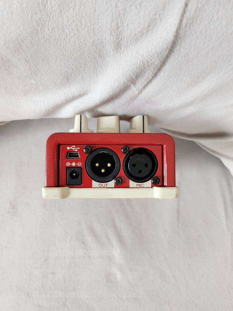 TC-HELICON Mic Mechanic ボーカルエフェクター