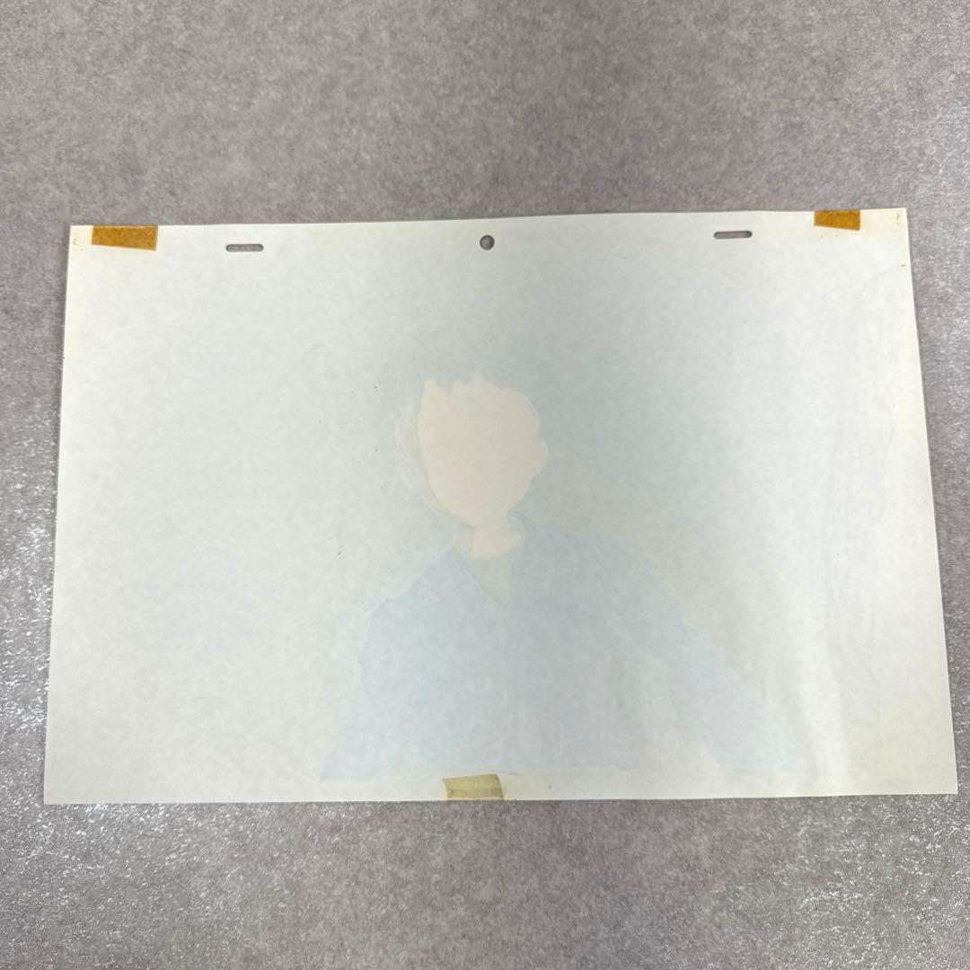 希少 おもひでぽろぽろ あべくん セル画 37-4 B5 スタジオジブリ