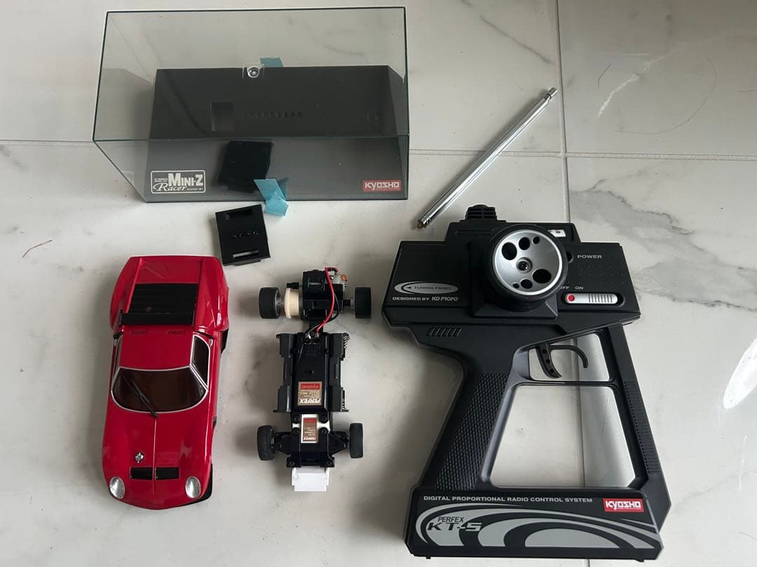 【美品】ミニッツレーサー京商　ランボルギーニミウライオタSVR プロポセット