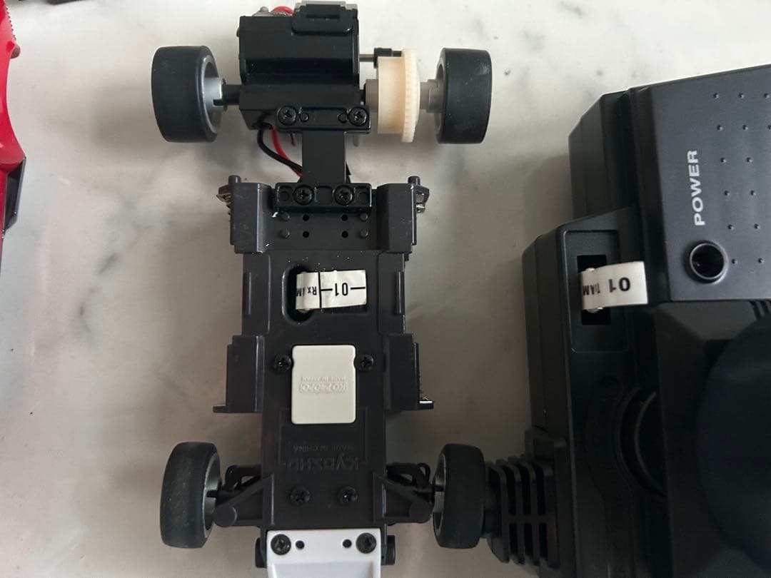 【美品】ミニッツレーサー京商　ランボルギーニミウライオタSVR プロポセット