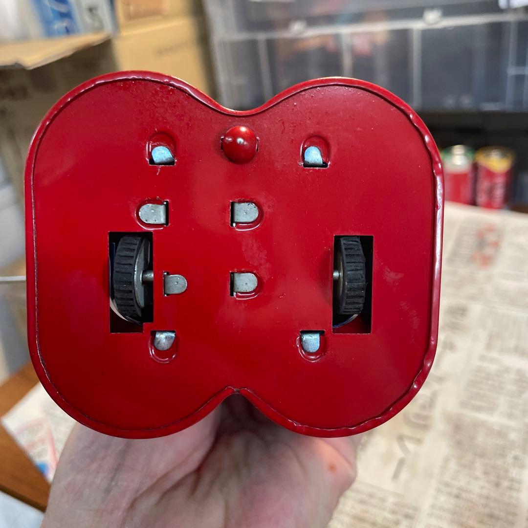 ブリキロボットspace trooper HAHATOY製品　新品/ゼンマイ動力