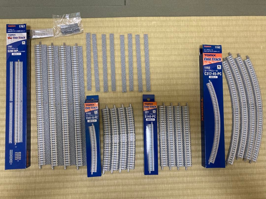 タニチャンパパトミックス パワーユニット&ストラクチャー&レールセット