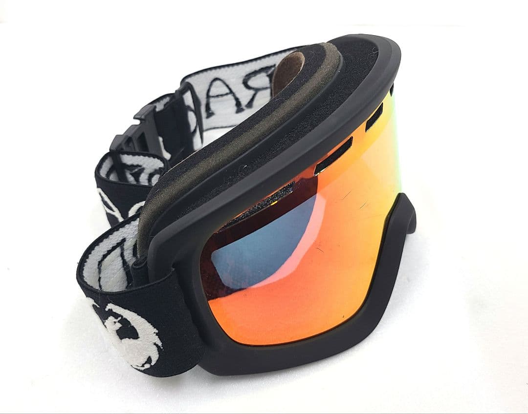 美品 DRAGON スノーボードスキーゴーグル ドラコン ミラーレンズ