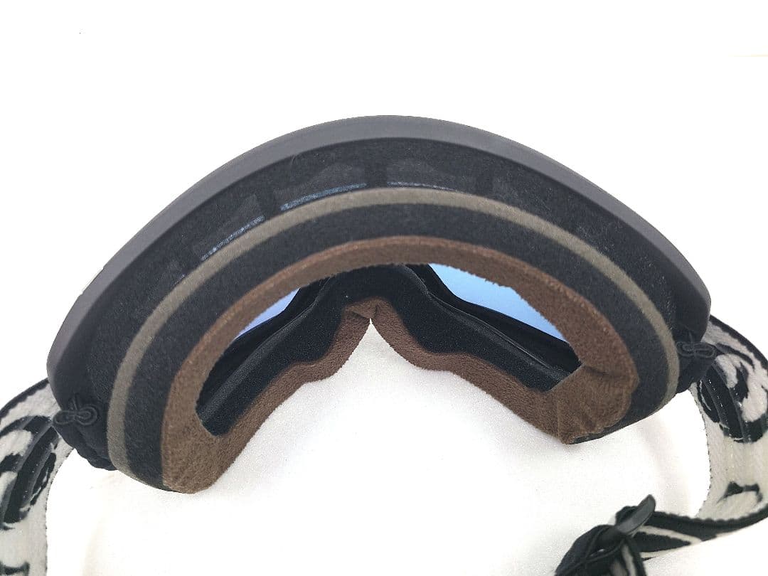 美品 DRAGON スノーボードスキーゴーグル ドラコン ミラーレンズ