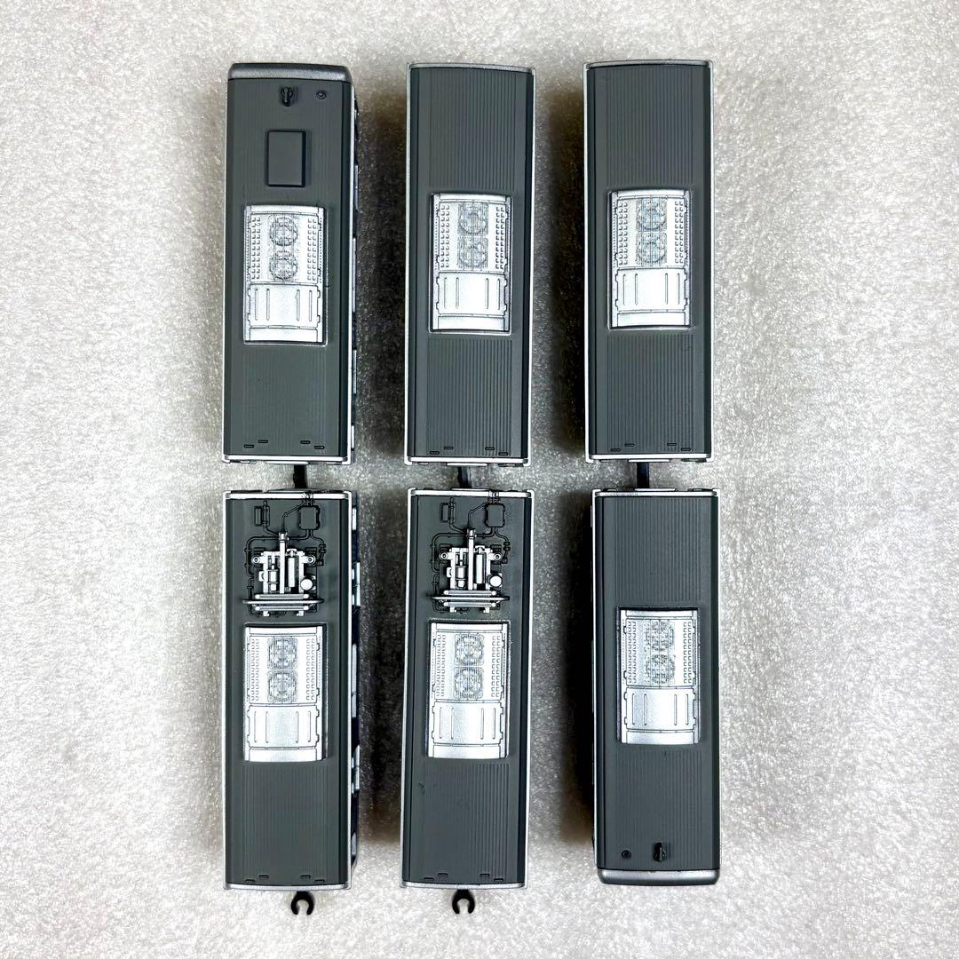 な*ー様 Bトレイン Bトレ 小田急 3000形 6両セット ステッカー2点付き