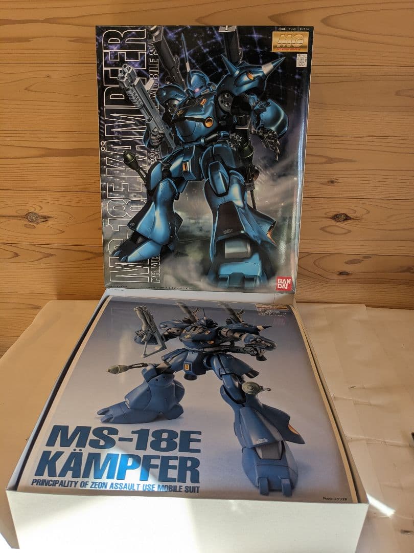 【未開封】ガンダム0080 ポケットの中の戦争　MG 1/100 ケンプファー