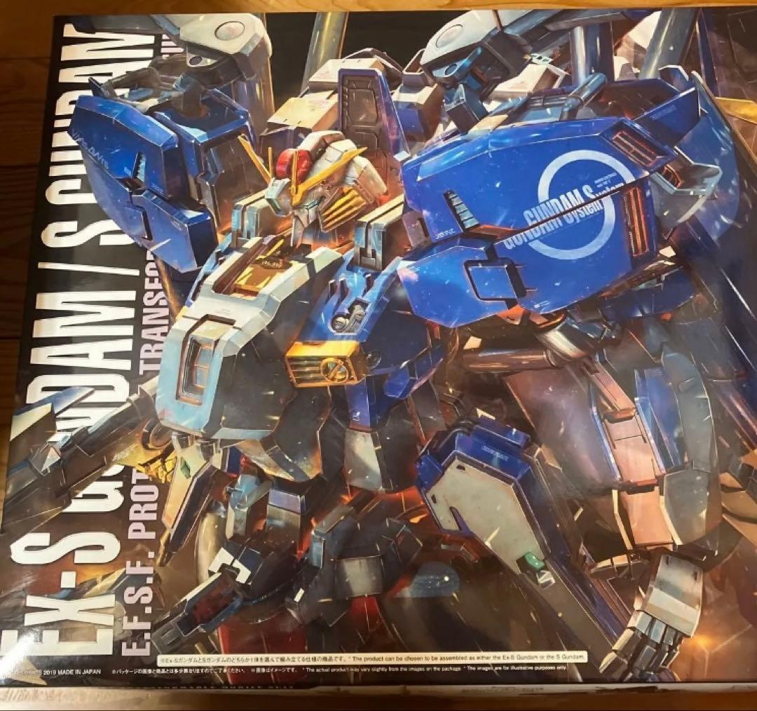 【新品未開封】MG MSA-0011 Ex-Sガンダム/Sガンダム