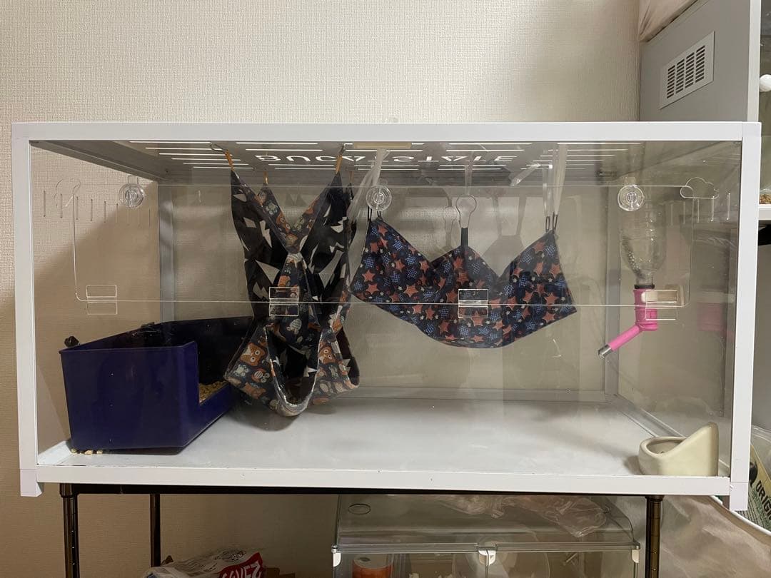 ★今だけ送料込み★BUCATSTATE アクリル ケージ 100センチ 小動物