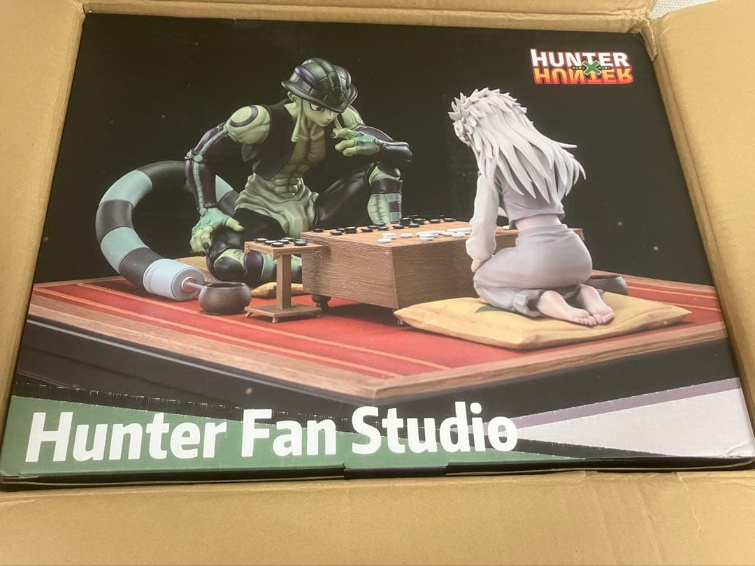 ハンター×ハンターHUNTERFAN STUDIOメルエム コムギ軍儀フィギュア
