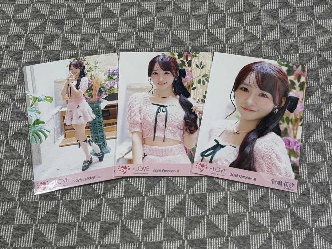 N*O様 ＝LOVE イコラブ 生写真 ラブソングに襲われるMV衣装 フルコンプ