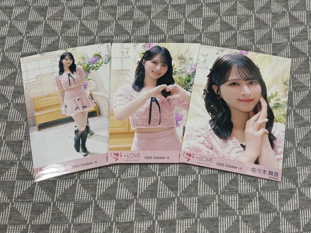 N*O様 ＝LOVE イコラブ 生写真 ラブソングに襲われるMV衣装 フルコンプ