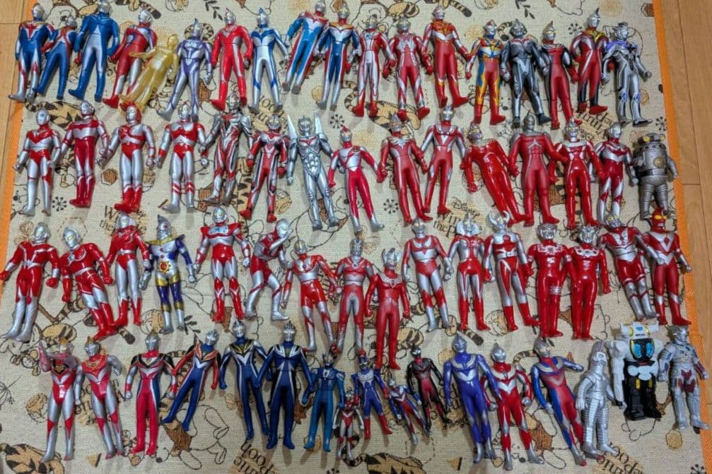 ウルトラマン 変身 アイテム フィギュア その他