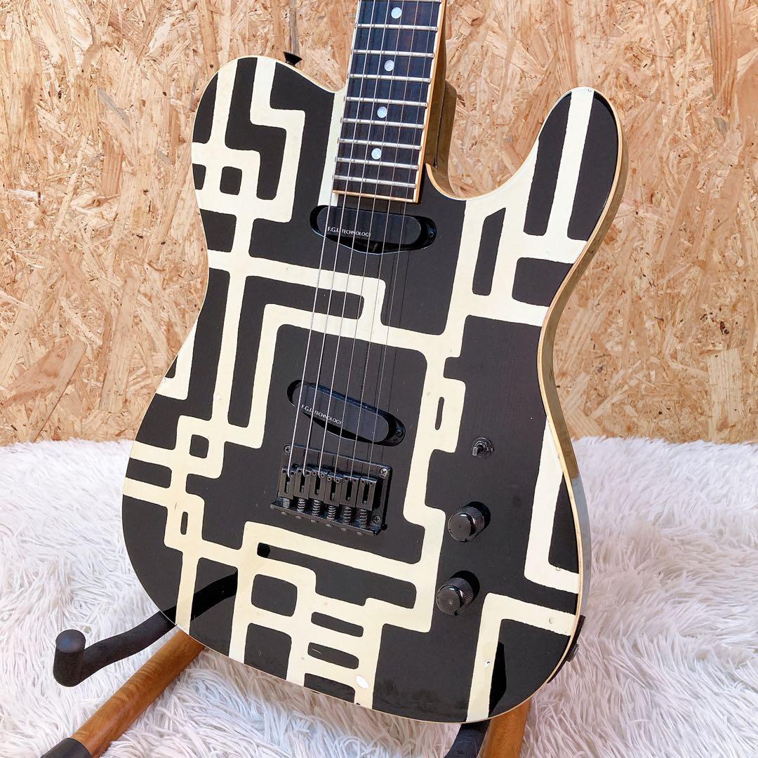 フェルナンデス　TE-95HT 初期型　Lシリアル　アクティブ　白文字　布袋