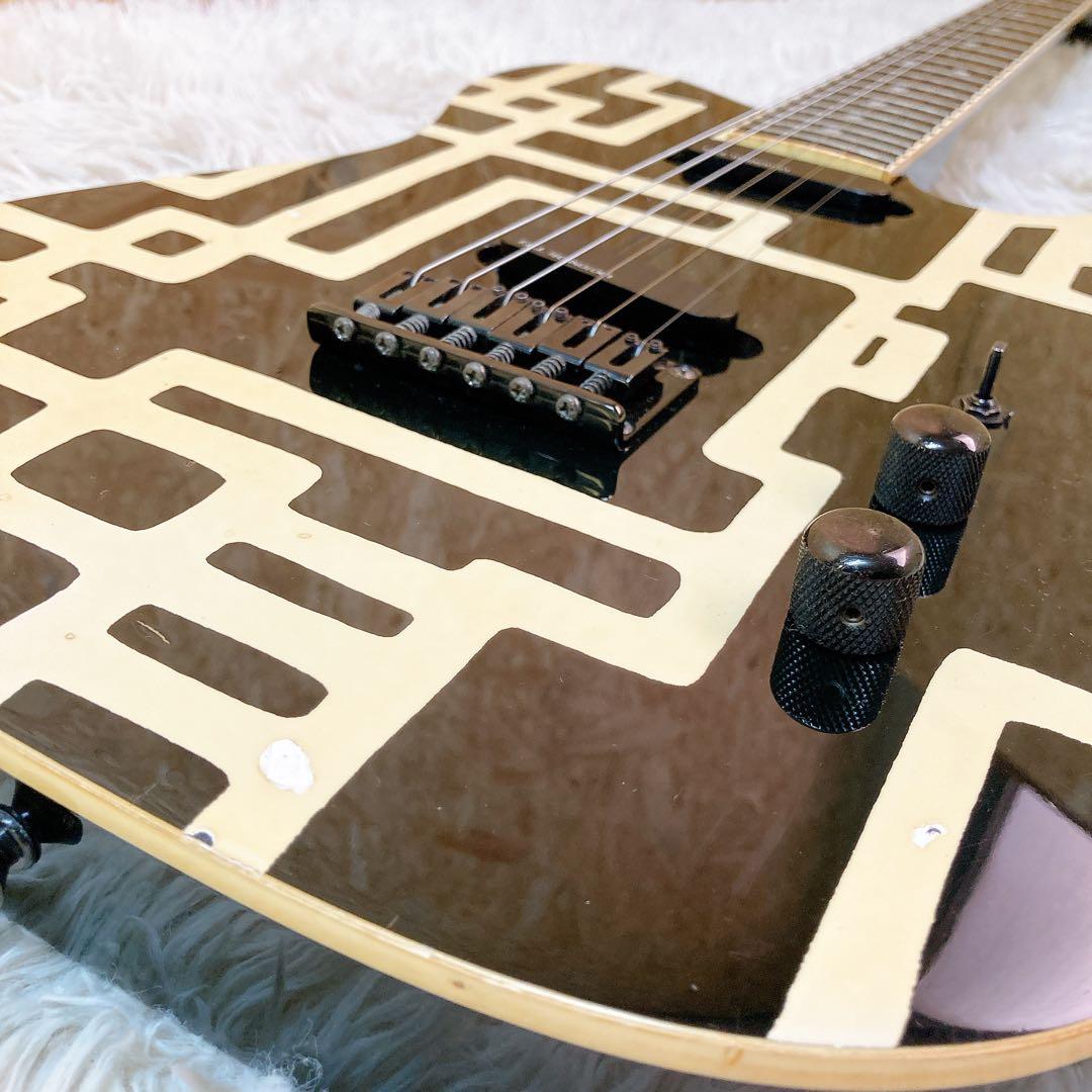 フェルナンデス　TE-95HT 初期型　Lシリアル　アクティブ　白文字　布袋