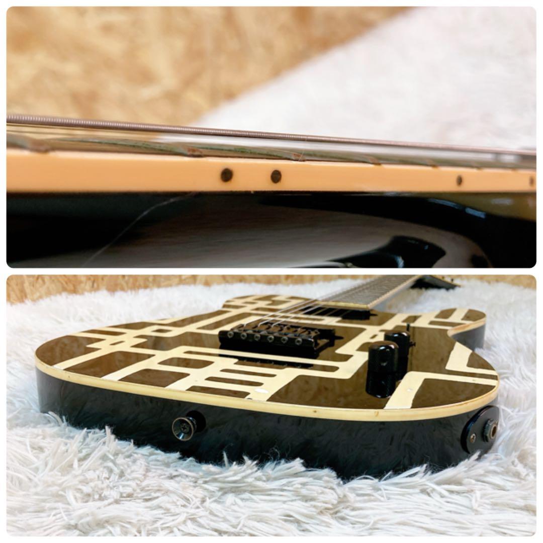 フェルナンデス　TE-95HT 初期型　Lシリアル　アクティブ　白文字　布袋