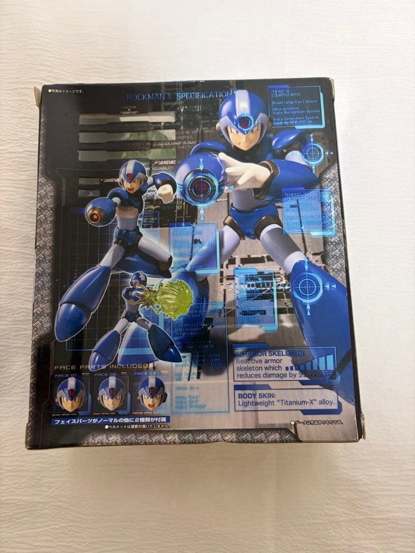 D-Arts ロックマンX　エックス　フィギュア