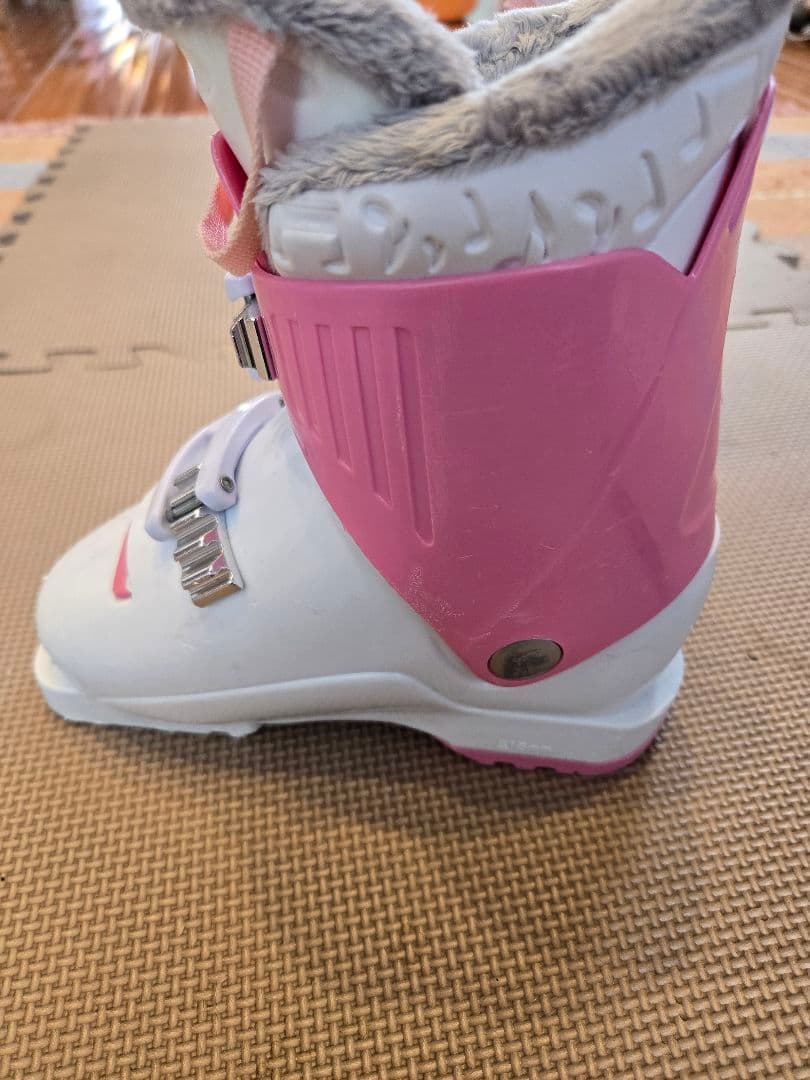 子ども用スキーセット　板、ブーツ、トライスキー